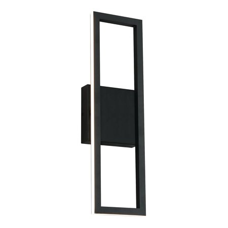 AFX Cole Sconce - LED 18W - 1300 Lm - 120V - Black COLS0518L30D1BK